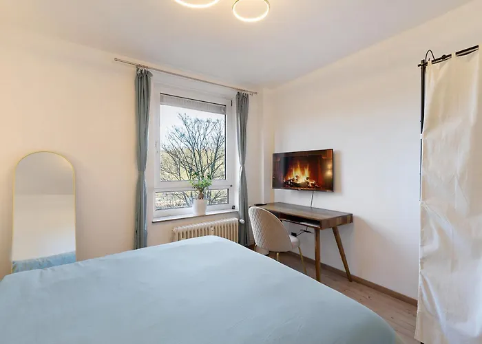 Beim Gastgeber Appartement Düsseldorf